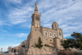 <center>Notre-Dame de la Garde</center>L'éperon du grand bastion, faisant partie du fort de François Ier.