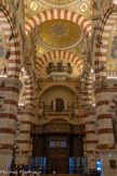 <center>Notre-Dame de la Garde</center>L'entrée de la basilique.