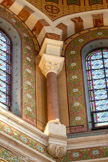 <center>La lanterne de la coupole.</center>Une des colonnes.