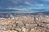 <center>Vue de Notre-Dame de la Garde.</center>Le Vieux Port.