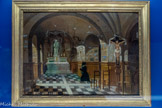 <center>Le musée.</center>L'ancienne chapelle de Notre-Dame de la Garde (1852). Ex-voto.