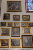 <center>Les ex-voto da la chapelle de saint Lazare.</center>