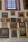 <center>Les ex-voto da la chapelle de saint Lazare.</center>