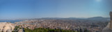 <center>Vue de Notre-Dame de la Garde.</center>Vue des terrasses supérieures. Côté terre