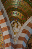 <center>Le choeur</center>Matthieu est symbolisé par l’homme, car son évangile commence par la généalogie du Christ.