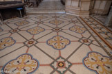 <center>Eglise des Réformés ou de saint-Vincent-de-Paul. </center>Mosaïques du sol.