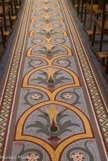 <center>Eglise des Réformés ou de saint-Vincent-de-Paul.</center>Mosaïques du sol.