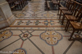<center>Eglise des Réformés ou de saint-Vincent-de-Paul. </center>Mosaïques du sol.