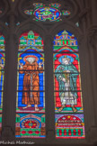 <center>Eglise des Réformés ou de saint-Vincent-de-Paul. </center>Transept gauche. Saint François, saint Dominique.