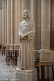 <center>Eglise des Réformés ou de saint-Vincent-de-Paul. </center>Statue du Christ, d'après le Saint Suaire de Turin, réalisée par Louis Botinelly en 1931.