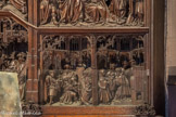 <center>Église Saint-Germain-l'Auxerrois.</center> l'Adoration des mages et la Présentation au temple.