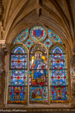<center>Église Saint-Germain-l'Auxerrois.</center> La chapelle Notre-Dame de la Bonne-Garde. Saint Louis, Louis IX, né à Poissy, le 25 avril 1214, et mort à Tunis le 25 août 1270, lors de la huitième croisade, canonisé en 1297. En bas, le roi de France, rendant la justice sous le chêne de Vincennes. 1845, J. Quantin.