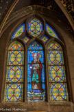<center>Église Saint-Germain-l'Auxerrois.</center> La chapelle des Saints-Patrons. Saint Germain.