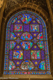 <center>Église Saint-Germain-l'Auxerrois.</center>La chapelle du Tombeau.  Passion du Christ. Lavement des Pieds, la Cène, la trahison de judas, le Jardin des Oliviers, le baiser de Judas,  Jésus est emmené au Sanhédrin, Jésus présenté au peuple, Jésus devant Ponce Pilate, pendaison de Judas, la Flagellation, lavement des mains de Pilate, couronnement d'épines, portage de la croix, Crucifixion.