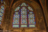 <center>Église Saint-Germain-l'Auxerrois.</center> La chapelle Saint-Landry. Vitraux d’Etienne Thévenot.