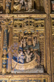<center>Église Saint-Germain-l'Auxerrois.</center> Miracle de Marie : moines sauvés des eaux.