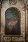 <center>Eglise Saint-Germain-des-Prés. </center> Chapelle St-Pierre-et-St-Paul. La mission de Saint Pierre, d'Etienne JEAURAT (1763).
