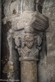 <center>Eglise Saint-Germain-des-Prés. </center> Tête d'ange.