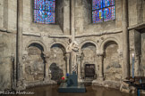 <center>Eglise Saint-Germain-des-Prés. </center> Chapelle Sainte Geneviève.