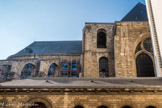 <center>Eglise Saint-Germain-des-Prés. </center> Base du clocher démonté par Godde.