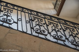 <center>Palais abbatial. </center> Escalier et rampe du XIVe.