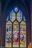<center>L'église Saint-Séverin. </center> Saint François de Sales fonde l'ordre de la Visitation.