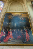 <center>Saint-Etienne-du-Mont </center>Ex-voto des échevins par Nicolas de Largillière 1696.