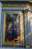<center>Saint-Etienne-du-Mont </center>Chapelle de la Vierge. La Visitation, d'A.F Caminade de 1838.