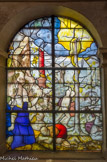 <center>Saint-Etienne-du-Mont </center>Le Serpent d'airain, avec Moïse à gauche, milieu du XVIe.