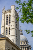 <center>Le lycée Henri IV. </center> La tour dite, à tort, de Clovis.
