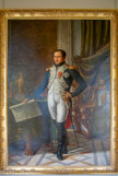 <center>La galerie de portraits. </center> Joseph Napoléon, roi des deux Siciles, puis d'Espagne