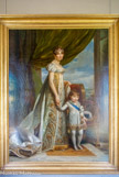 <center>La galerie de portraits. </center> Hortense, fille de Joséphine, reine de Hollande et son fils. Mère de Napoléon III.