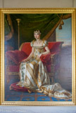 <center>La galerie de portraits. </center> Pauline, deuxième soeur de Napoléon, princesse Borghèse.
