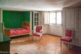<center>Les petits Appartements. </center>Chambre de Méneval, secrétaire de l'Empereur