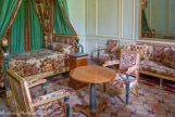 <center>Les petits Appartements. </center>Chambre à coucher de l'Empereur.