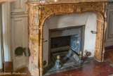 <center>Les petits Appartements. </center>Chambre à coucher de l'Empereur. Cheminée avec bouche d'air chaud.