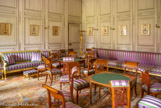 <center>Les petits Appartements. </center>Salon de billard. Le billard a aujourd'hui disparu.