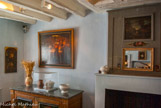 <center>Barbizon.</center>L'auberge Ganne. Elle a été ouverte en 1824. Le décor et le mobilier décorés par les artistes sont d'époque. On peut y voir quelques tableaux originaux.
