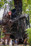 <center>Le cyclop.</center>Le Cyclop est un monument unique, une sculpture exceptionnelle par sa grandeur, sa richesse artistique et son ingéniosité technique.