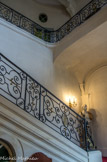 <center>Le château de Champs-sur-Marne. </center>Escalier d'honneur.