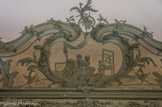 <center>Le château de Champs-sur-Marne. </center>Chambre d'honneur Chambre d'honneur avec sa boiserie sculptée du 18 ème siècle.