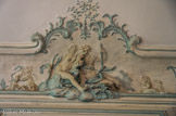 <center>Le château de Champs-sur-Marne. </center>Chambre des anciens propriétaires donateurs. Diane et Andymion
