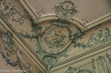 <center>Le château de Champs-sur-Marne. </center>Chambre des anciens propriétaires donateurs.