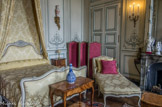 <center>Le château de Champs-sur-Marne. </center>Chambre des anciens propriétaires donateurs.