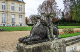 <center>Le château de Champs-sur-Marne. </center>