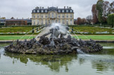 <center>Le château de Champs-sur-Marne. </center>