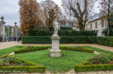 <center>Le château de Champs-sur-Marne. </center>Bacchus.