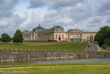 <center>Le château de Chantilly. </center>