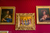 <center>Le château de Chantilly. </center> Le Cabinet du Giotto. Giovanni di Paolo (15e) : Cinq anges dansant. Le 