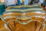 <center>Le château de Chantilly. </center> Chambre de la Duchesse.